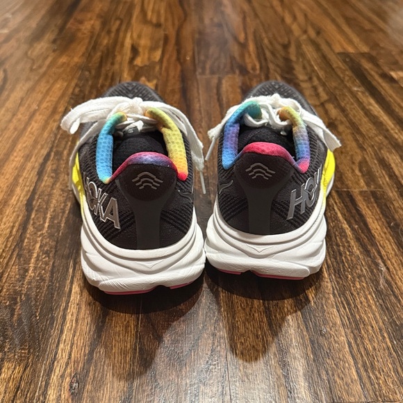 Hoka Black and Multicolor Athletic Shoes - Picture 6 of 8